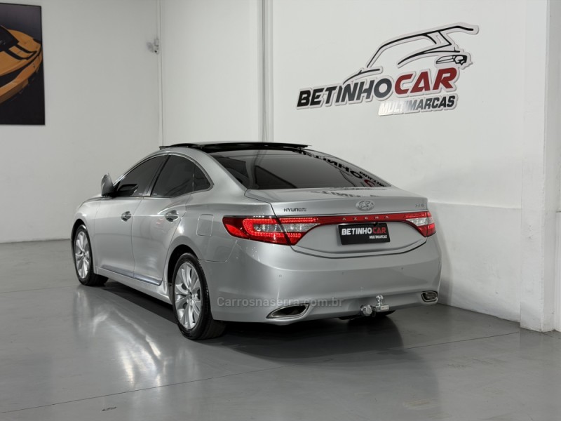 AZERA 3.0 MPFI GLS V6 24V GASOLINA 4P AUTOMÁTICO - 2013 - ESTâNCIA VELHA