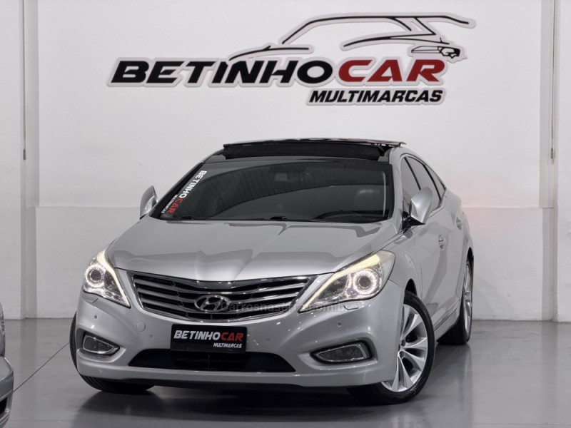 azera 3.0 mpfi gls v6 24v gasolina 4p automatico 2013 estancia velha