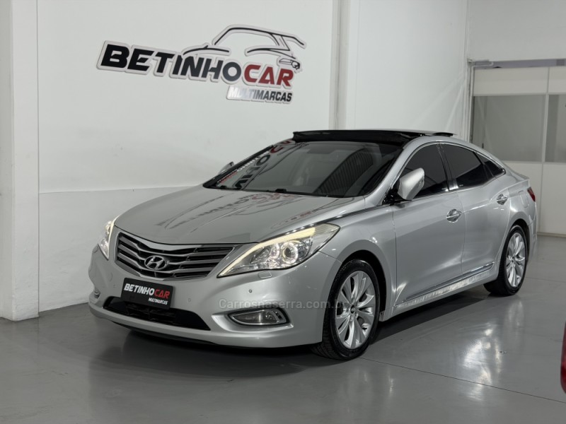 AZERA 3.0 MPFI GLS V6 24V GASOLINA 4P AUTOMÁTICO - 2013 - ESTâNCIA VELHA