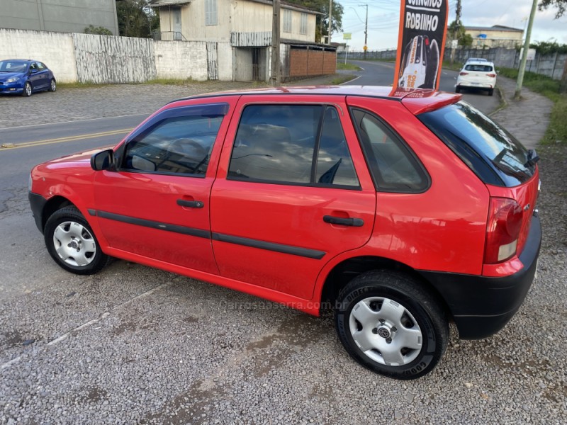 GOL 1.0 MI 8V FLEX 4P MANUAL G.IV - 2007 - CAXIAS DO SUL