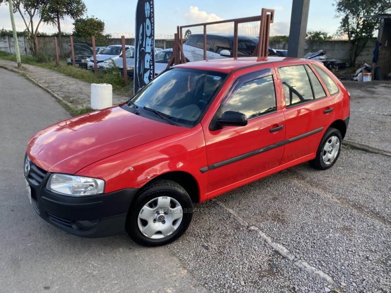 gol 1.0 mi 8v flex 4p manual g.iv 2007 caxias do sul