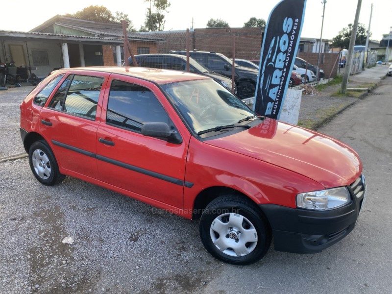 GOL 1.0 MI 8V FLEX 4P MANUAL G.IV - 2007 - CAXIAS DO SUL