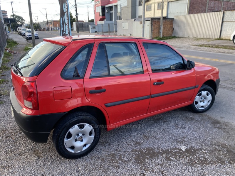 GOL 1.0 MI 8V FLEX 4P MANUAL G.IV - 2007 - CAXIAS DO SUL