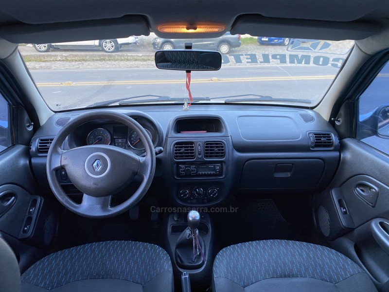CLIO 1.0 EXPRESSION 16V FLEX 4P MANUAL - 2016 - CAXIAS DO SUL