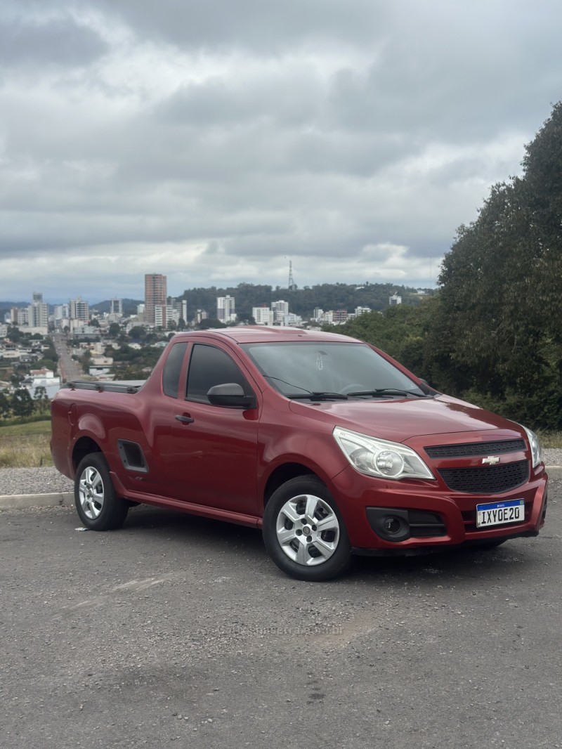 MONTANA 1.4 MPFI LS CS 8V FLEX 2P MANUAL - 2019 - CAXIAS DO SUL
