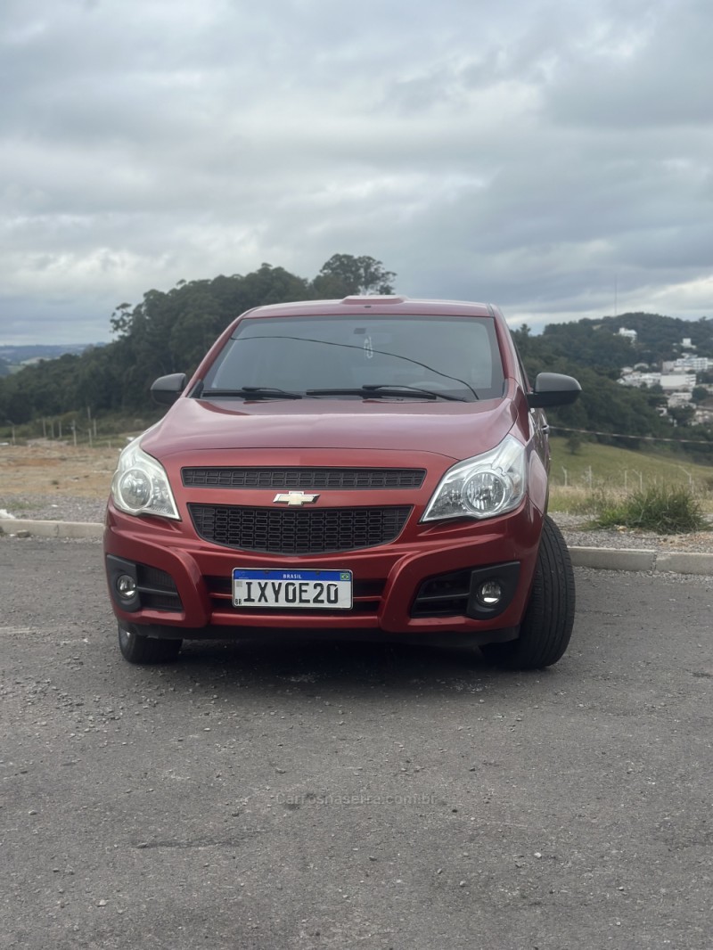 MONTANA 1.4 MPFI LS CS 8V FLEX 2P MANUAL - 2019 - CAXIAS DO SUL