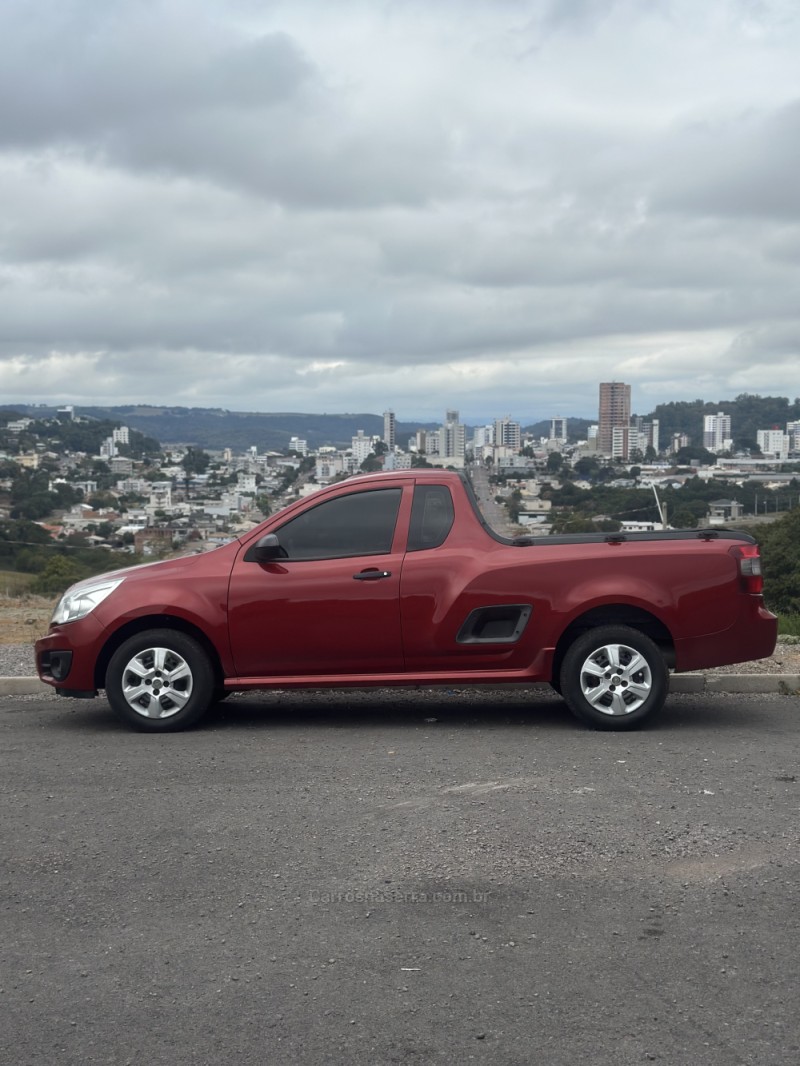 MONTANA 1.4 MPFI LS CS 8V FLEX 2P MANUAL - 2019 - CAXIAS DO SUL