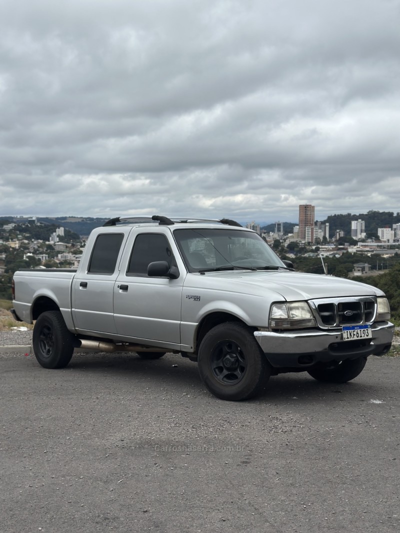 ranger 2.3 xlt 4x2 cs 16v gasolina 2p manual 2001 caxias do sul