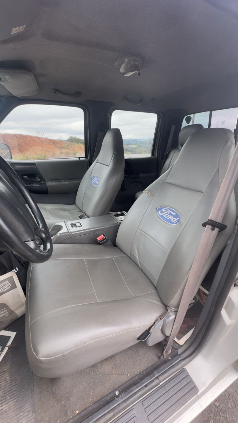 RANGER 2.3 XLT 4X2 CS 16V GASOLINA 2P MANUAL - 2001 - CAXIAS DO SUL