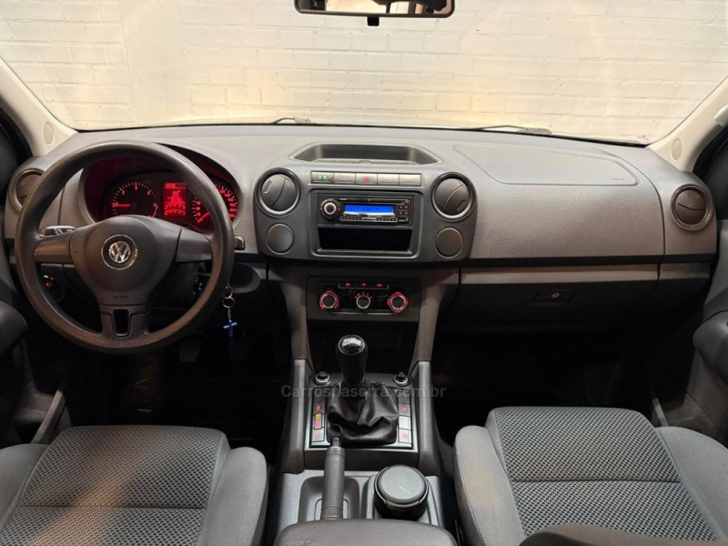 AMAROK 2.0 4X4 CD 16V TURBO INTERCOOLER DIESEL 4P MANUAL - 2011 - CAXIAS DO SUL