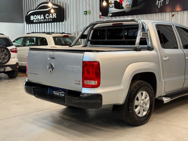 AMAROK 2.0 4X4 CD 16V TURBO INTERCOOLER DIESEL 4P MANUAL - 2011 - CAXIAS DO SUL