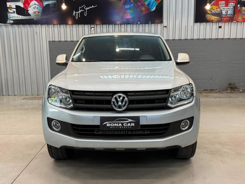 AMAROK 2.0 4X4 CD 16V TURBO INTERCOOLER DIESEL 4P MANUAL - 2011 - CAXIAS DO SUL