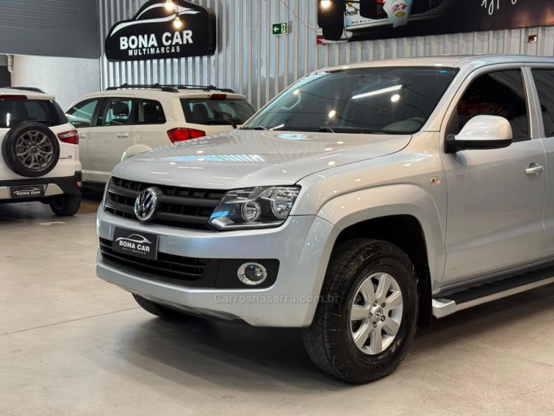AMAROK 2.0 4X4 CD 16V TURBO INTERCOOLER DIESEL 4P MANUAL - 2011 - CAXIAS DO SUL