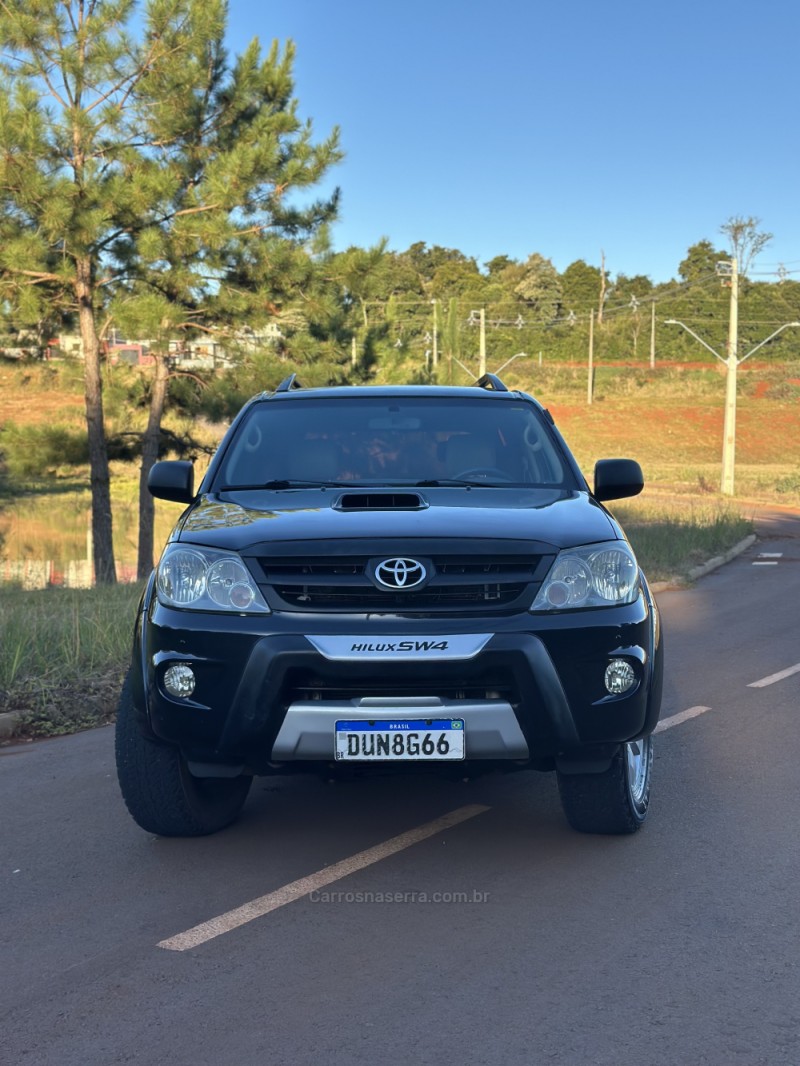 HILUX SW4 3.0 SRV 4X4 16V TURBO INTERCOOLER DIESEL 4P AUTOMÁTICO - 2007 - CAXIAS DO SUL
