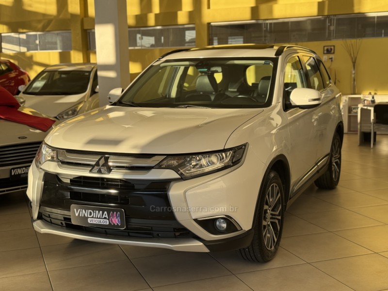 OUTLANDER 2.0 16V GASOLINA 4P AUTOMÁTICO - 2016 - FLORES DA CUNHA