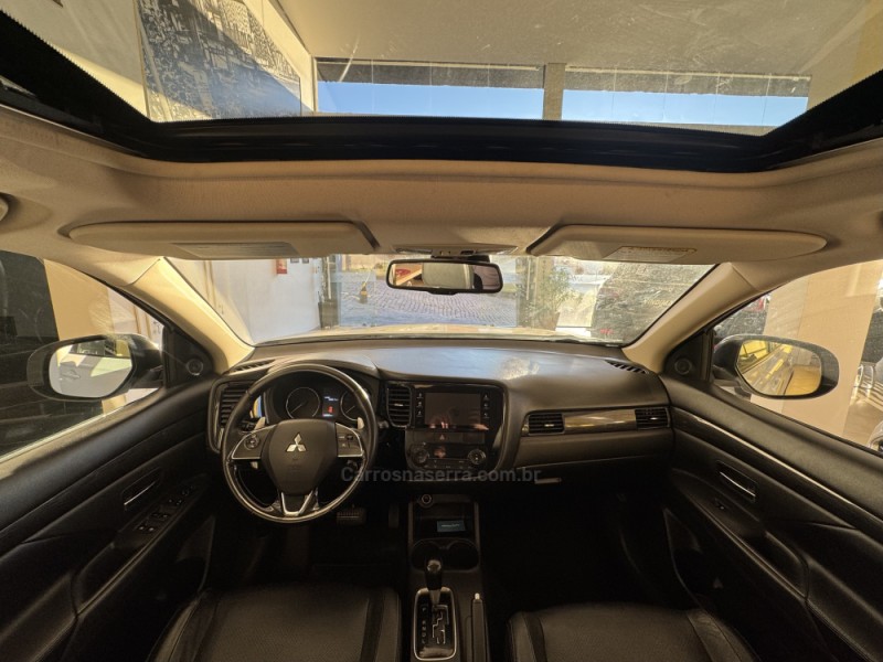 OUTLANDER 2.0 16V GASOLINA 4P AUTOMÁTICO - 2016 - FLORES DA CUNHA