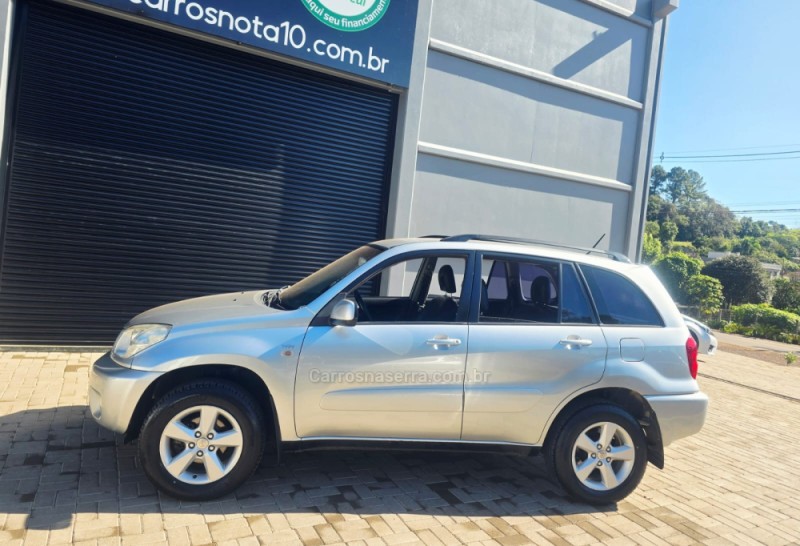 RAV4 2.0 4X4 16V GASOLINA 4P AUTOMÁTICO - 2005 - LAJEADO