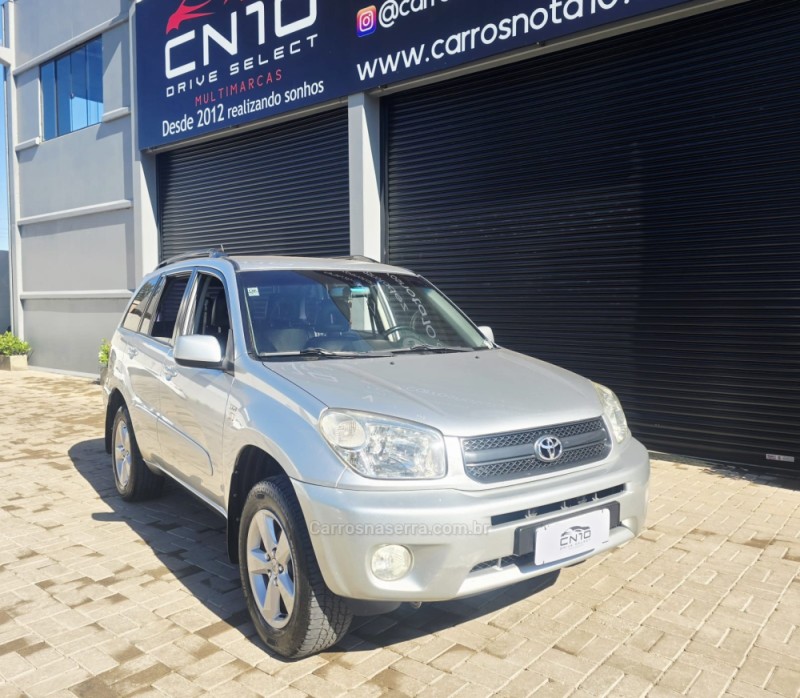 rav4 2.0 4x4 16v gasolina 4p automatico 2005 lajeado