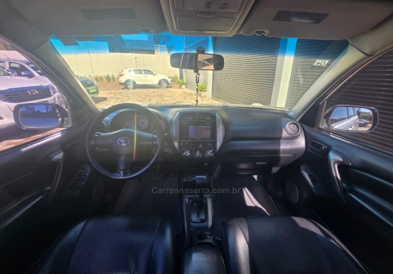 RAV4 2.0 4X4 16V GASOLINA 4P AUTOMÁTICO - 2005 - LAJEADO