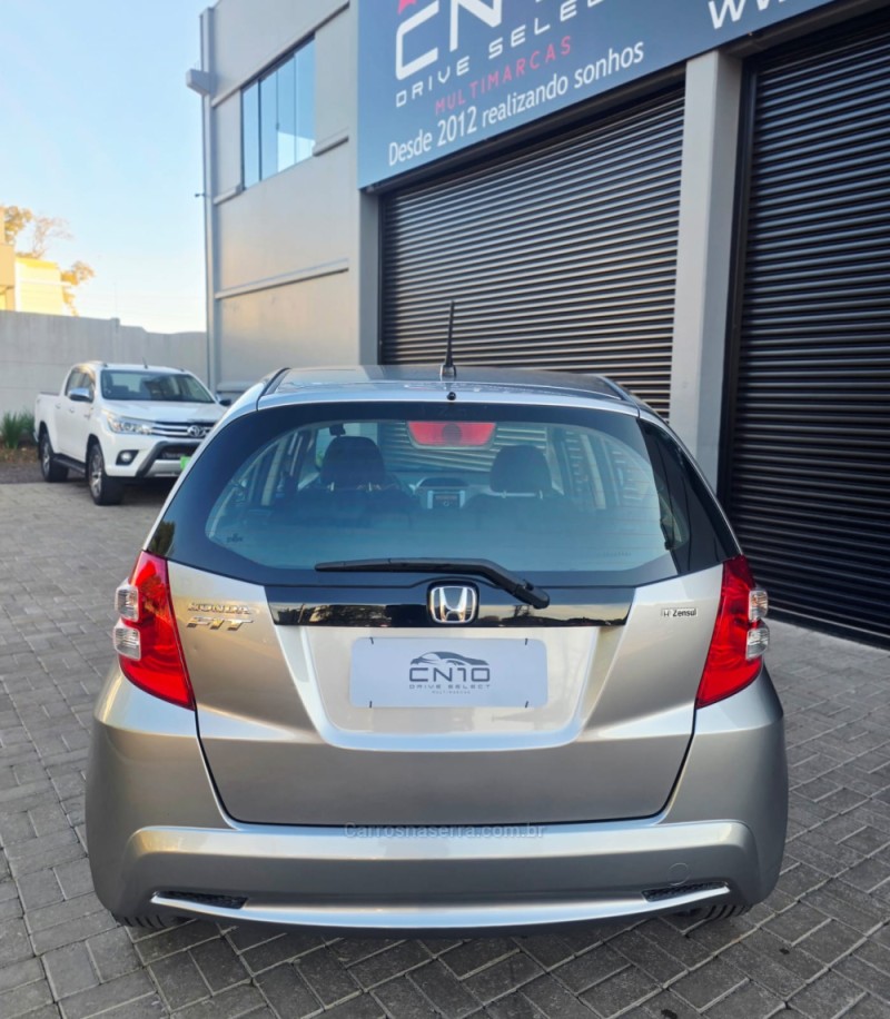 FIT 1.4 LX 8V GASOLINA 4P AUTOMÁTICO - 2013 - LAJEADO
