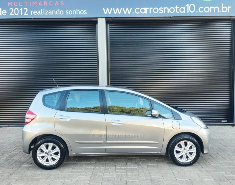 FIT 1.4 LX 8V GASOLINA 4P AUTOMÁTICO - 2013 - LAJEADO