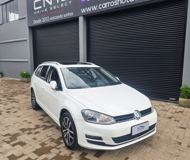 GOLF 1.4 TSI VARIANT HIGHLINE 16V GASOLINA 4P AUTOMÁTICO