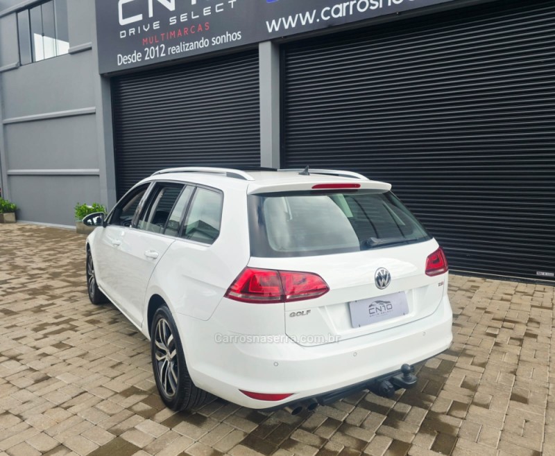 GOLF 1.4 TSI VARIANT HIGHLINE 16V GASOLINA 4P AUTOMÁTICO - 2015 - LAJEADO
