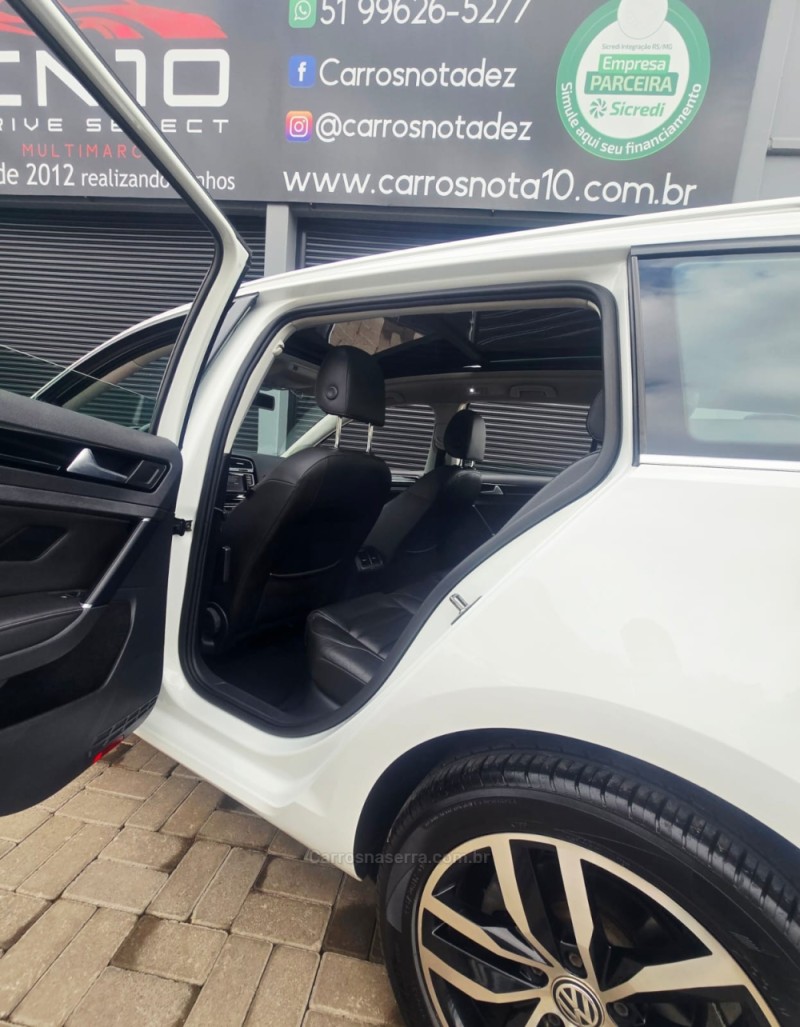 GOLF 1.4 TSI VARIANT HIGHLINE 16V GASOLINA 4P AUTOMÁTICO - 2015 - LAJEADO