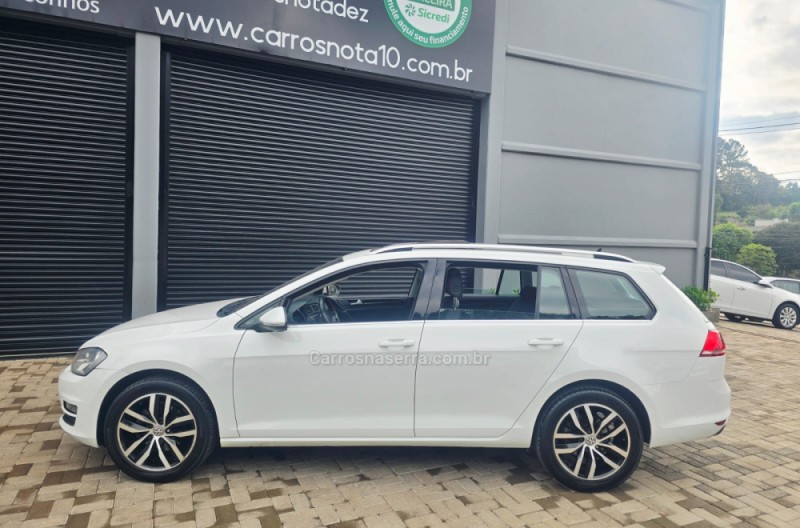 GOLF 1.4 TSI VARIANT HIGHLINE 16V GASOLINA 4P AUTOMÁTICO - 2015 - LAJEADO