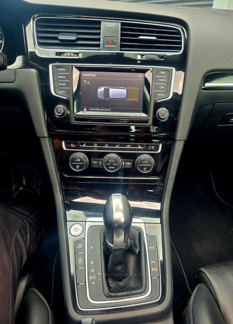 GOLF 1.4 TSI VARIANT HIGHLINE 16V GASOLINA 4P AUTOMÁTICO - 2015 - LAJEADO