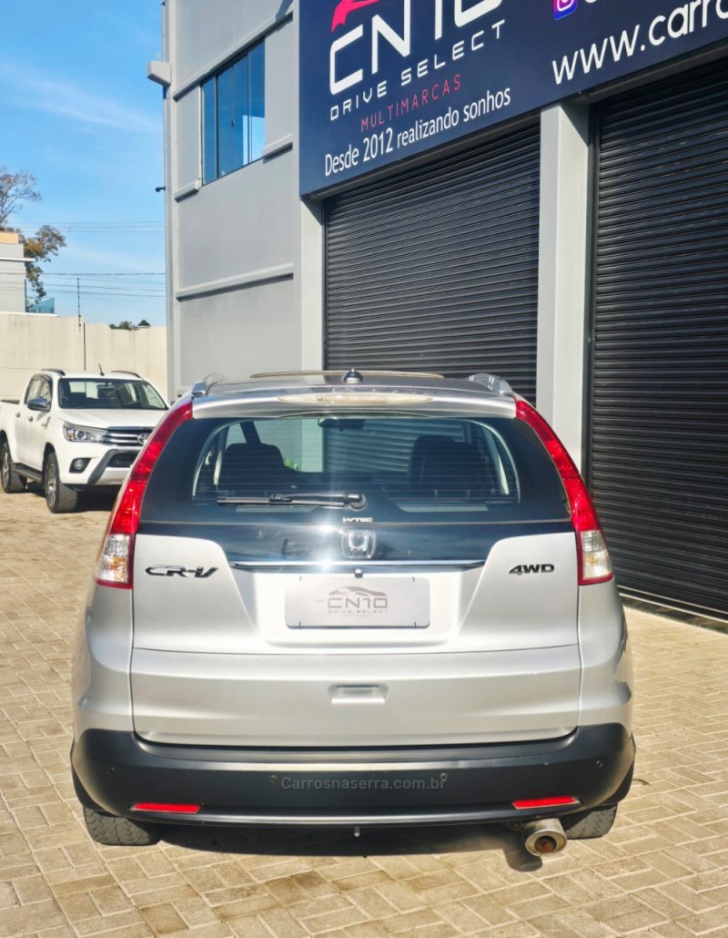 CRV 2.0 EXL 4X4 16V GASOLINA 4P AUTOMÁTICO - 2012 - LAJEADO