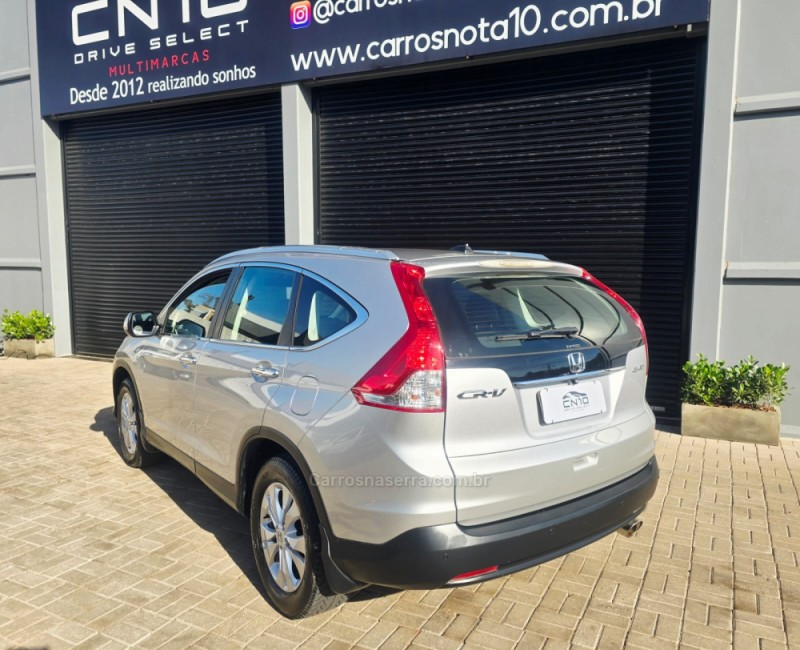 CRV 2.0 EXL 4X4 16V GASOLINA 4P AUTOMÁTICO - 2012 - LAJEADO
