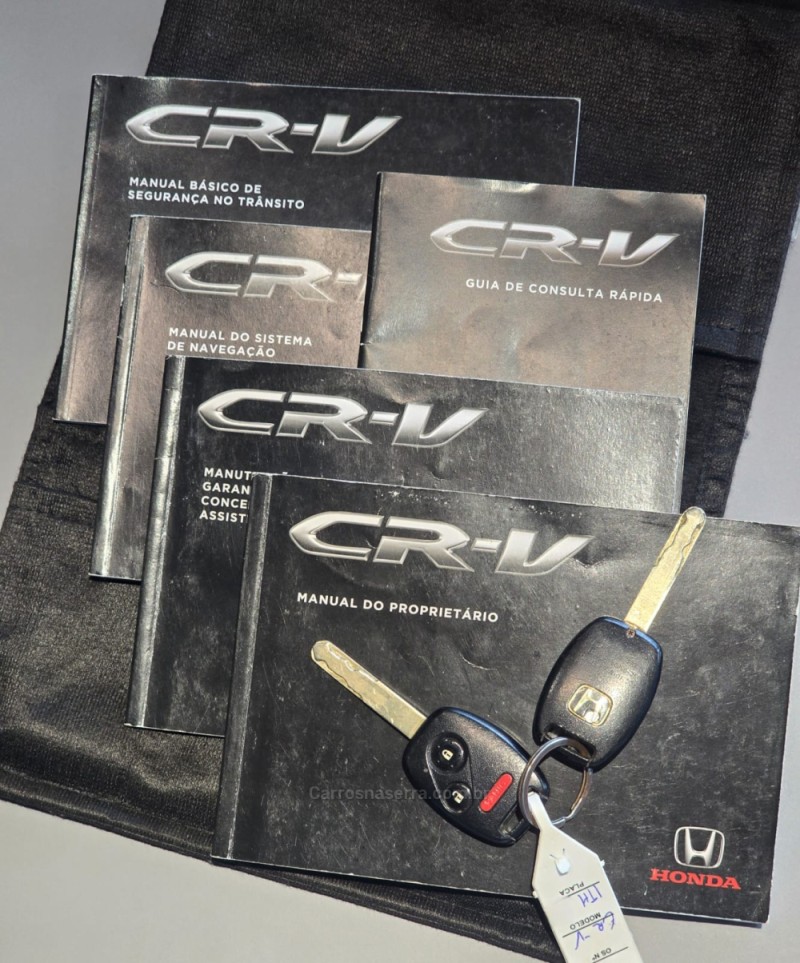 CRV 2.0 EXL 4X4 16V GASOLINA 4P AUTOMÁTICO - 2012 - LAJEADO