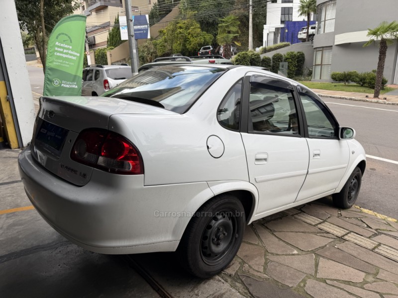 CLASSIC 1.0 MPFI LS 8V GASOLINA 4P MANUAL - 2013 - BENTO GONçALVES