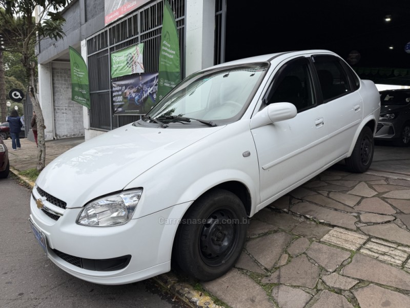 classic 1.0 mpfi ls 8v gasolina 4p manual 2013 bento goncalves