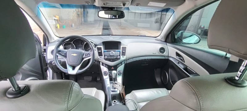 CRUZE 1.8 LTZ 16V FLEX 4P AUTOMÁTICO - 2014 - NOVA BASSANO