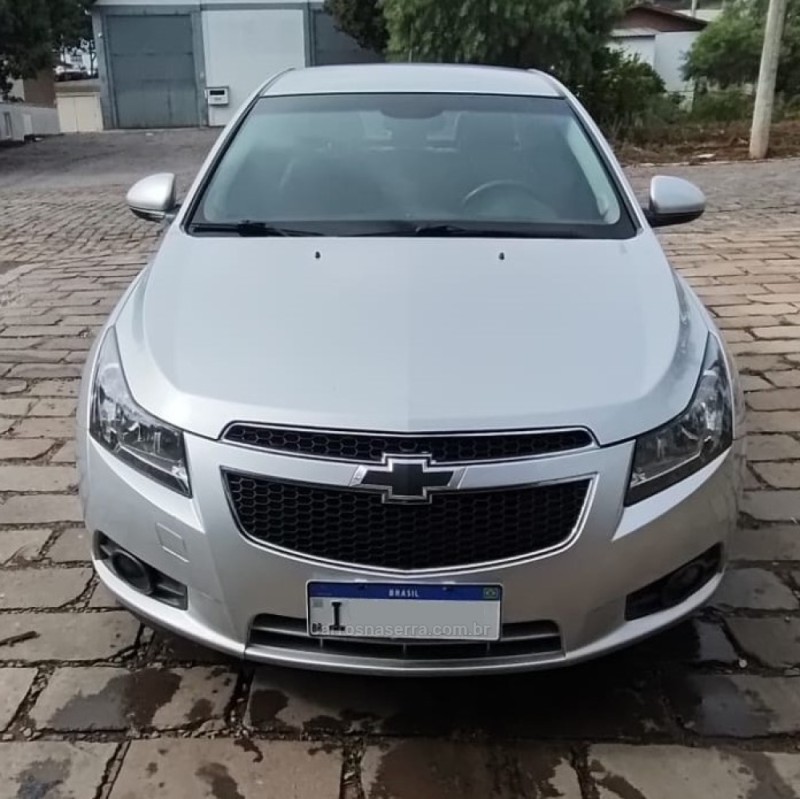 CRUZE 1.8 LTZ 16V FLEX 4P AUTOMÁTICO - 2014 - NOVA BASSANO