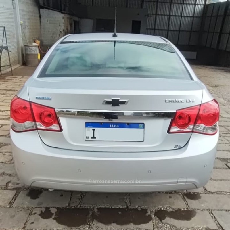 CRUZE 1.8 LTZ 16V FLEX 4P AUTOMÁTICO - 2014 - NOVA BASSANO