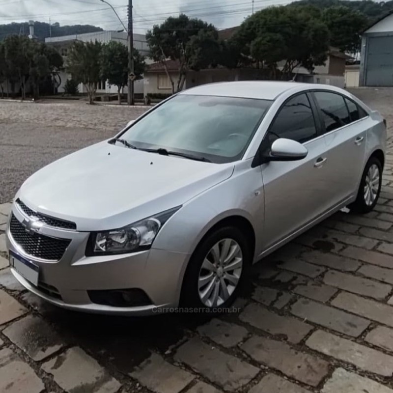 CRUZE 1.8 LTZ 16V FLEX 4P AUTOMÁTICO - 2014 - NOVA BASSANO