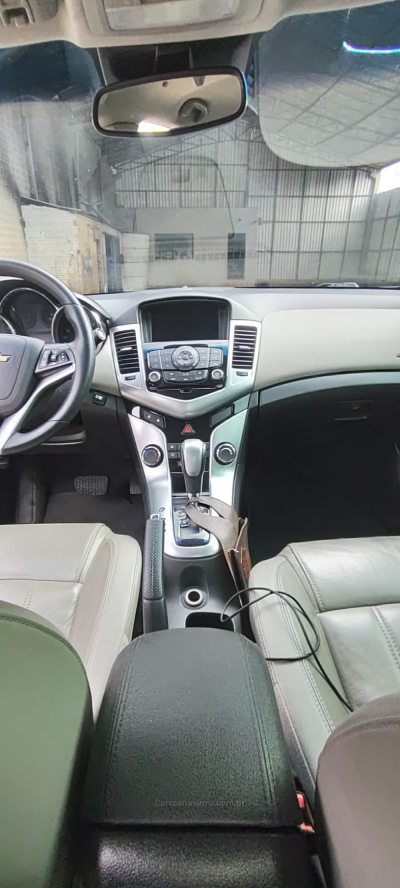 CRUZE 1.8 LTZ 16V FLEX 4P AUTOMÁTICO - 2014 - NOVA BASSANO