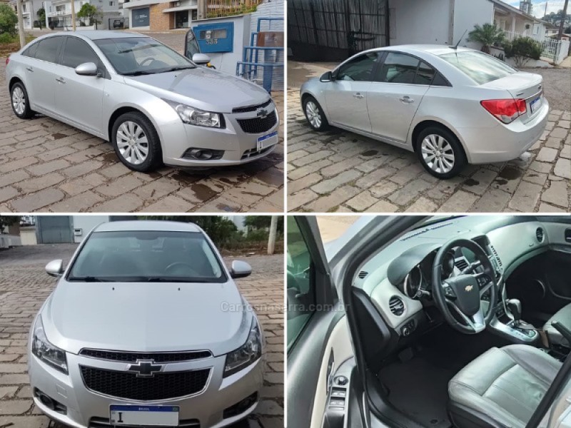 cruze 1.8 ltz 16v flex 4p automatico 2014 nova bassano