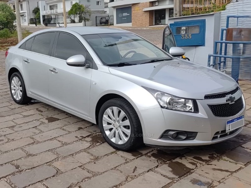 CRUZE 1.8 LTZ 16V FLEX 4P AUTOMÁTICO - 2014 - NOVA BASSANO