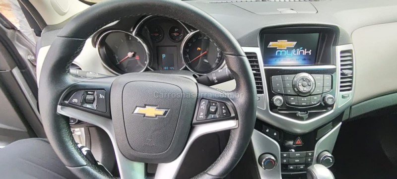 CRUZE 1.8 LTZ 16V FLEX 4P AUTOMÁTICO - 2014 - NOVA BASSANO