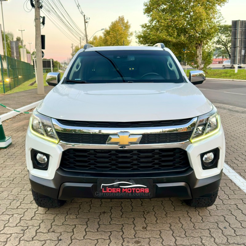 S10 2.5 LTZ 4X4 CD 16V FLEX 4P AUTOMÁTICO - 2022 - ESTâNCIA VELHA