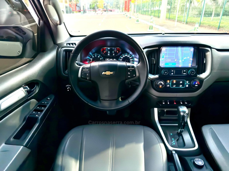 S10 2.5 LTZ 4X4 CD 16V FLEX 4P AUTOMÁTICO - 2022 - ESTâNCIA VELHA