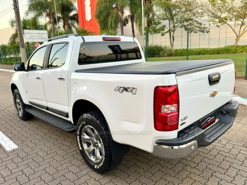 S10 2.5 LTZ 4X4 CD 16V FLEX 4P AUTOMÁTICO - 2022 - ESTâNCIA VELHA