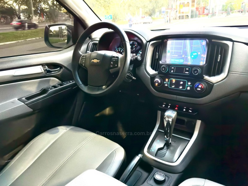 S10 2.5 LTZ 4X4 CD 16V FLEX 4P AUTOMÁTICO - 2022 - ESTâNCIA VELHA