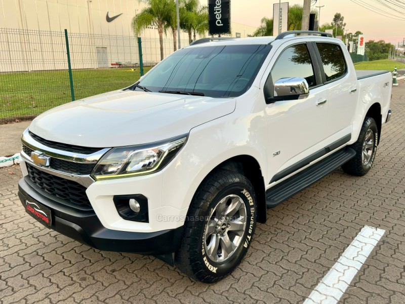 s10 2.5 ltz 4x4 cd 16v flex 4p automatico 2022 estancia velha