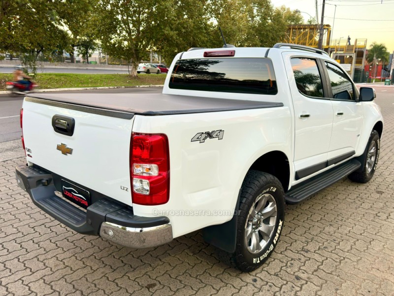 S10 2.5 LTZ 4X4 CD 16V FLEX 4P AUTOMÁTICO - 2022 - ESTâNCIA VELHA
