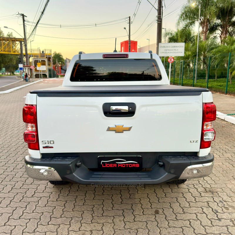 S10 2.5 LTZ 4X4 CD 16V FLEX 4P AUTOMÁTICO - 2022 - ESTâNCIA VELHA
